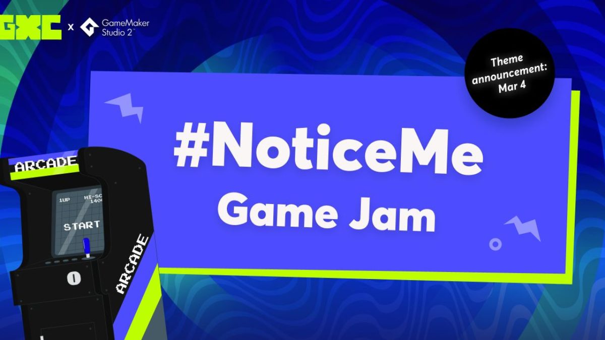 The #NoticeMe Game Jam Will Launch In March With $33K Prize Pool