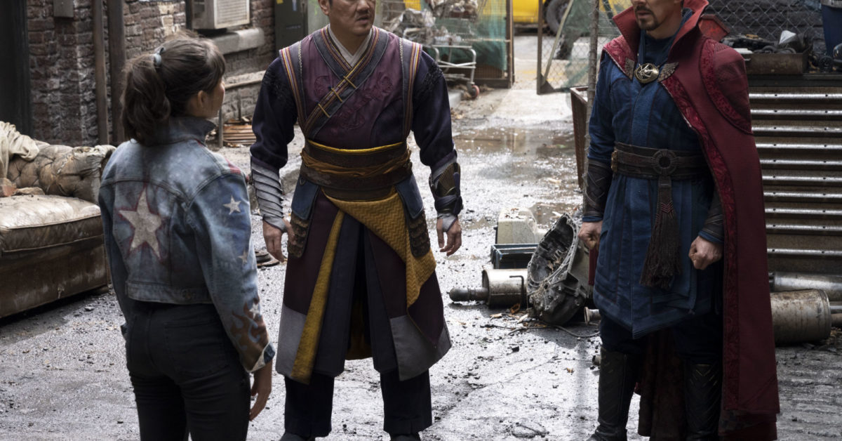 5 HQ Images from Doctor Strange in the Multiverse of Madness