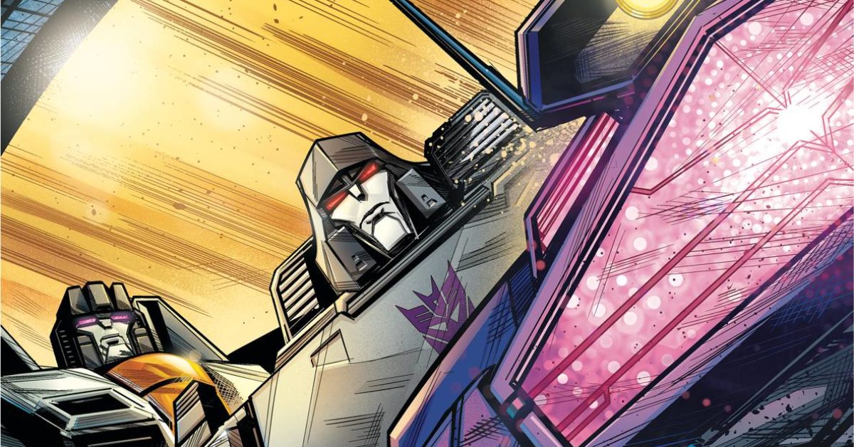 Transformers War's End 4 Preview The Return of Exarchon