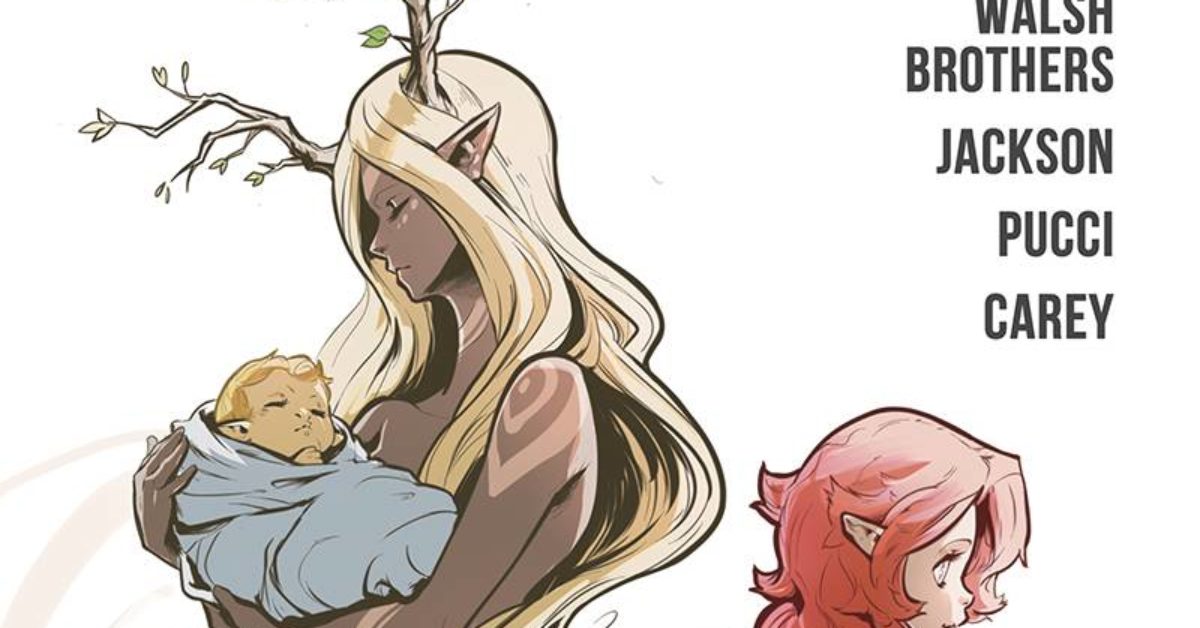 Walsh Brothers' Ballad Of Ronan in Action Lab's May 2022 Solicits - Vimarsana News