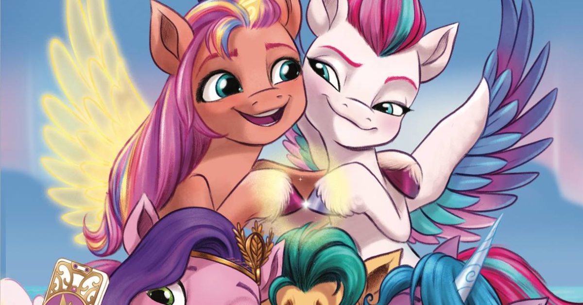My Little Pony Comic Sequel To Netflix Film In IDW May 2022 Solicits - Vimarsana News