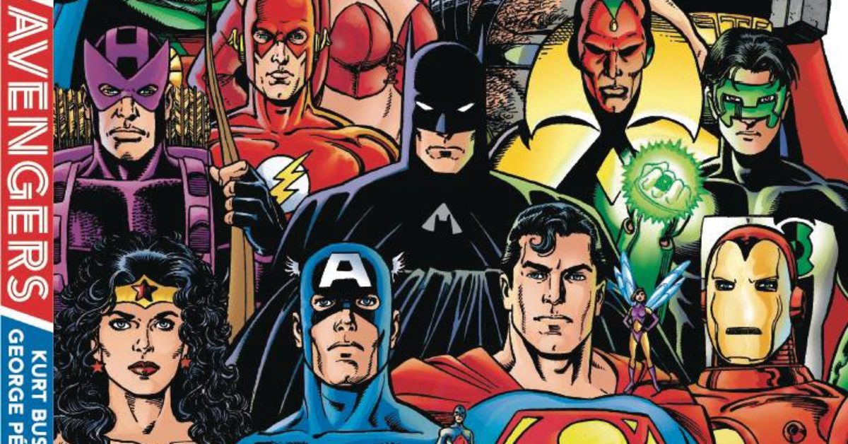 George Pérez's JLA/Avengers- Thank FOC It's Sunday 20th February 2022 - Vimarsana News