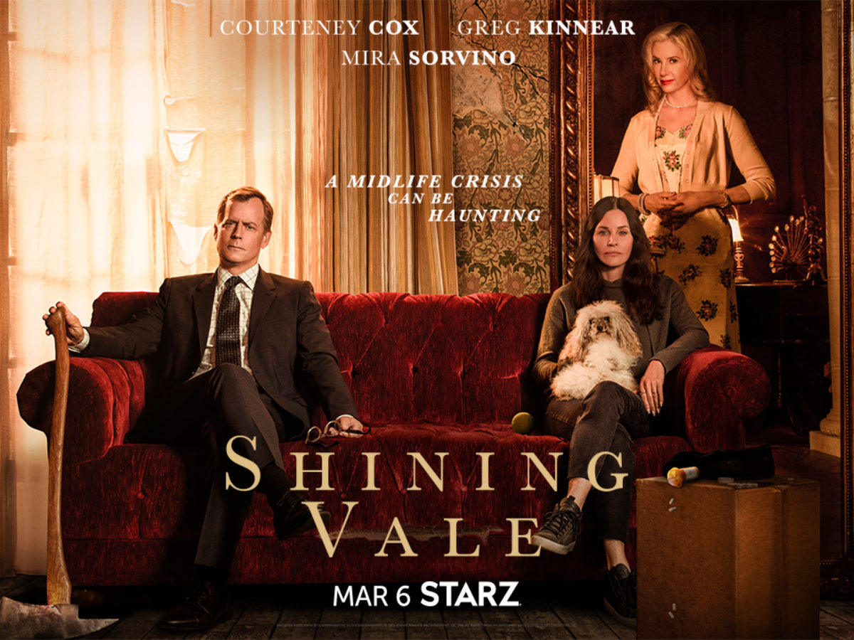 1200px x 900px - Shining Vale: STARZ Unleashes Trailer for Courteney Cox Horror Series