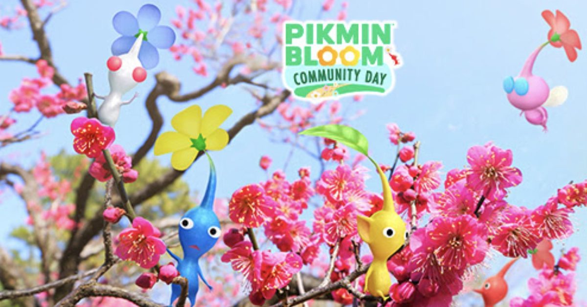 Niantic Announces Pikmin Bloom February 2022 Community Day - Vimarsana News