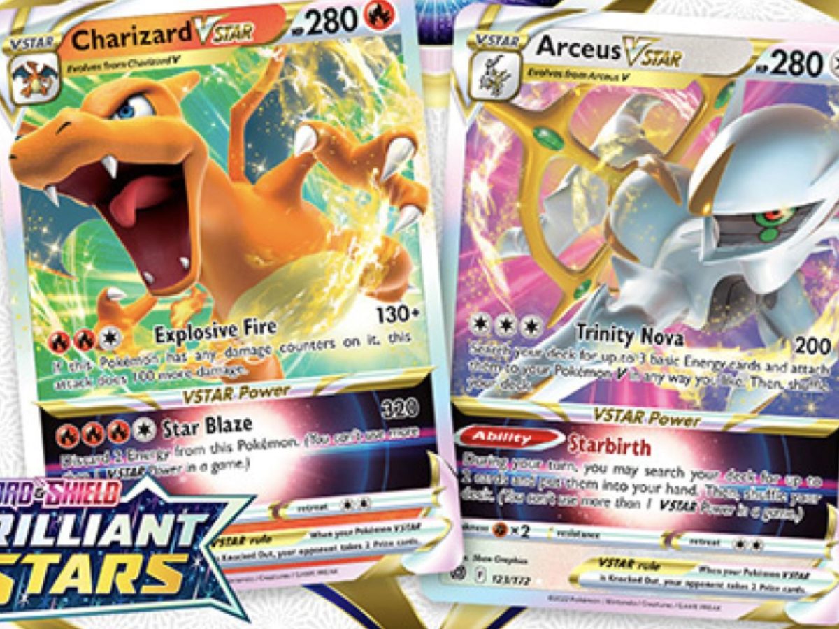 Pokémon TCG Value Watch: Brilliant Stars In February 2022