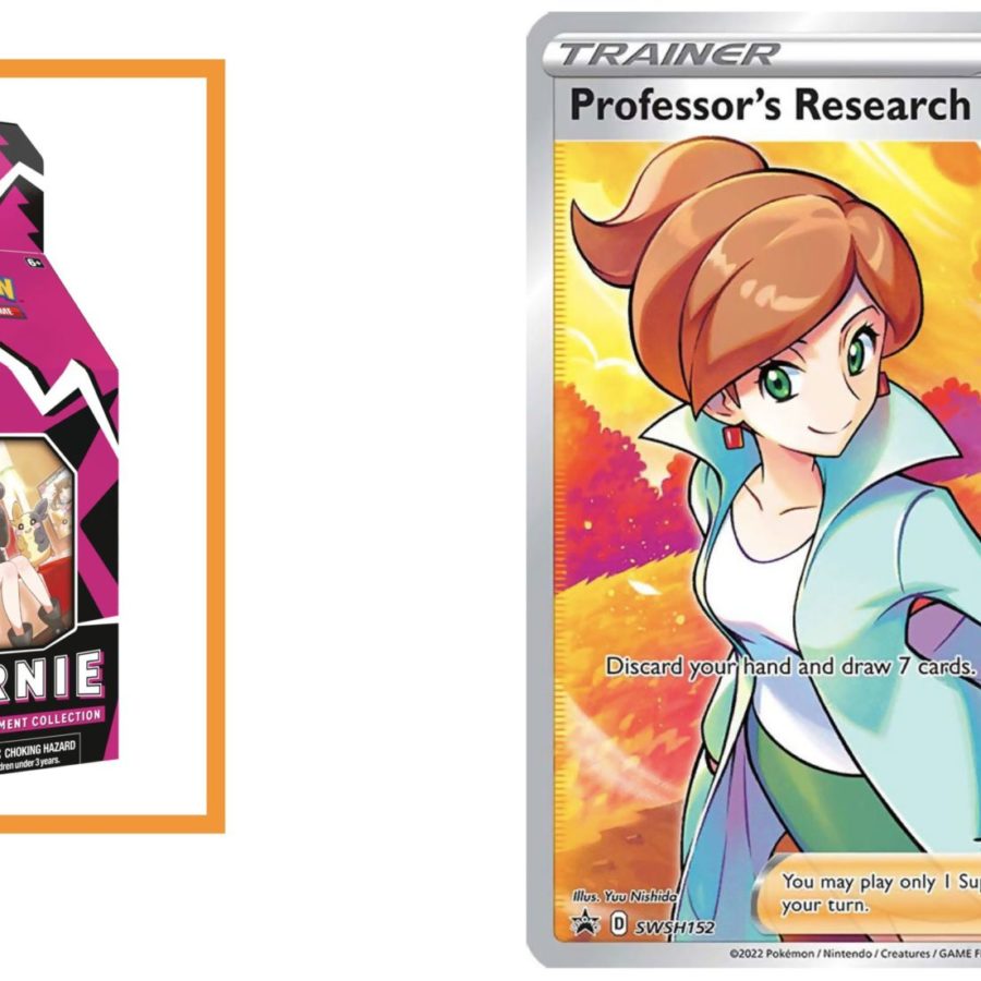 PREORDER - MAY 2022 Pokémon TCG Professor Juniper Premium Tournament Collection