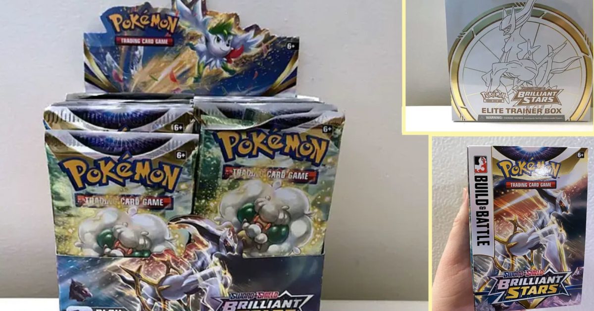 Pokémon TCG: Brilliant Stars Can Now Be Sold At Certain Game Stores - Vimarsana News