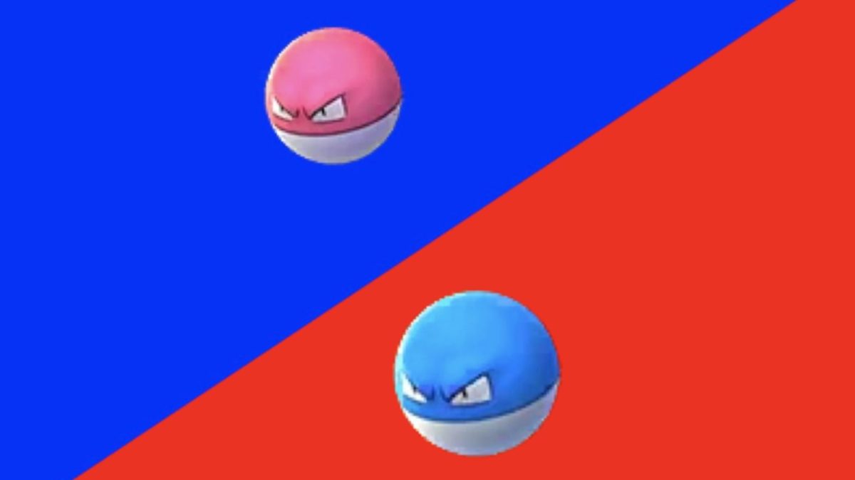 New alola form for voltorb