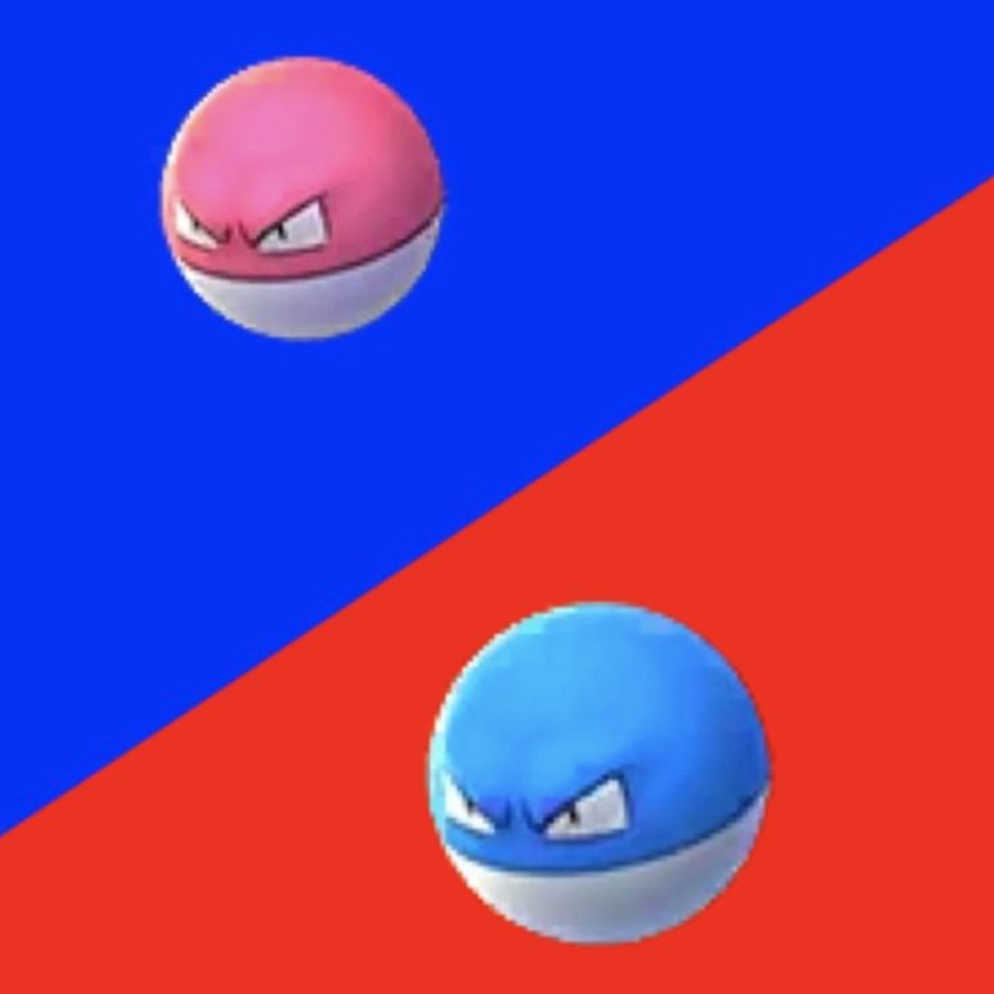 Voltorb - Pokemon Go