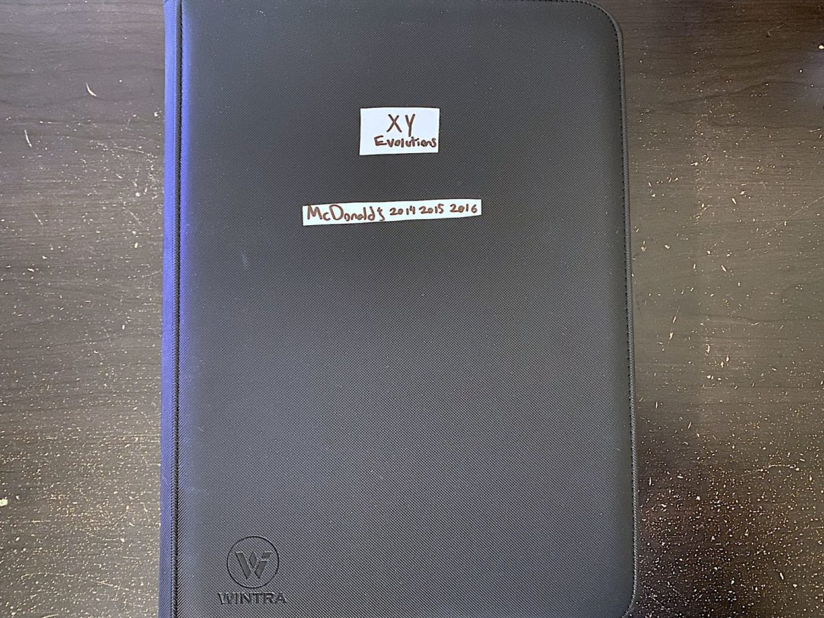 wintra card binder Amazon.com: WINTRA Premium 360 Pockets Black Zippered Playing Card Binder main image 0
