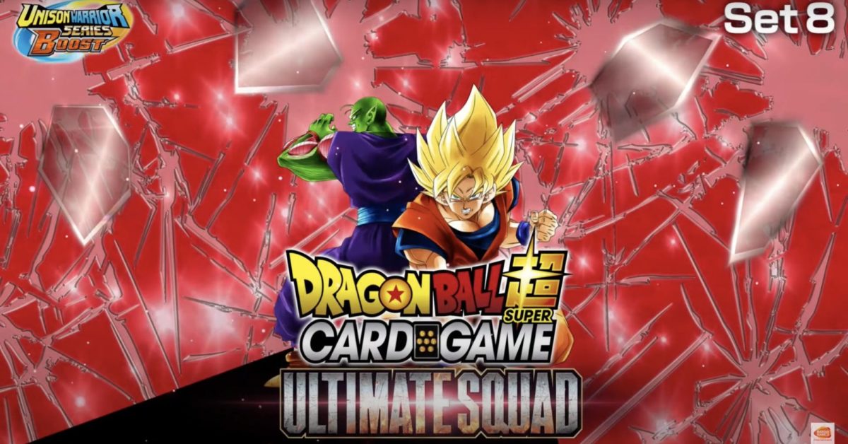 Dragon Ball Super Card Game Announces Ultimate Squad As Next Set