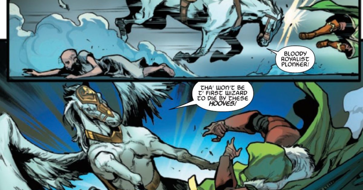 Only Fools And Horse The First Use Of 'Plonker' In A Marvel Comic