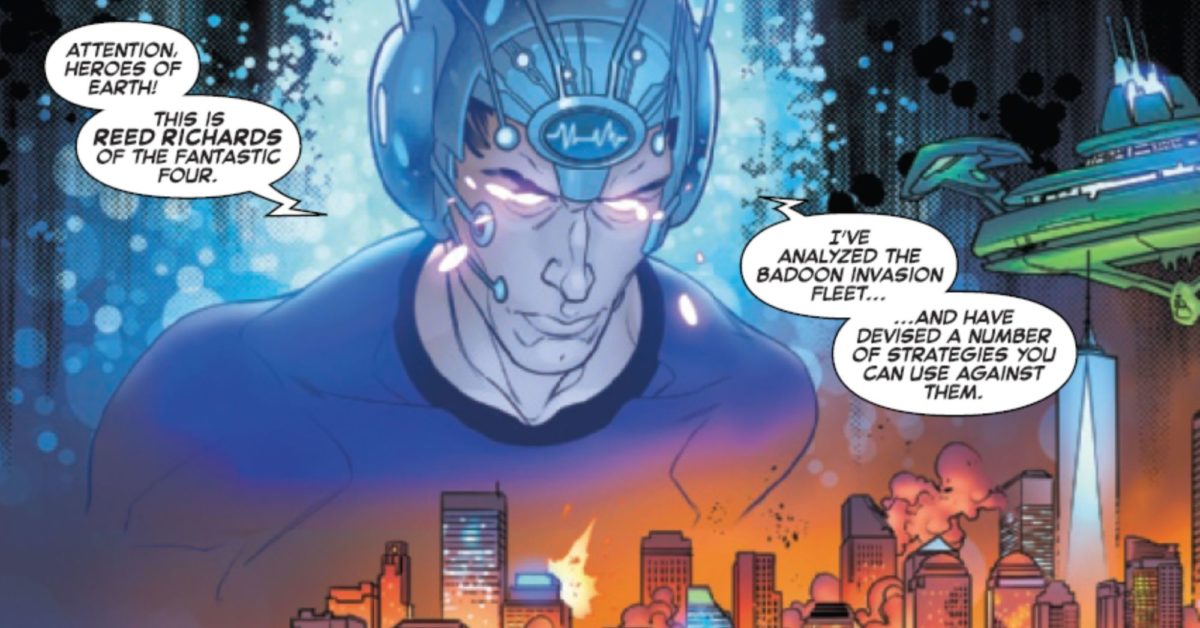 Dan Slott Goes Deeper Into Doctor Who In Fantastic Four #40 (Spoilers) - Vimarsana News