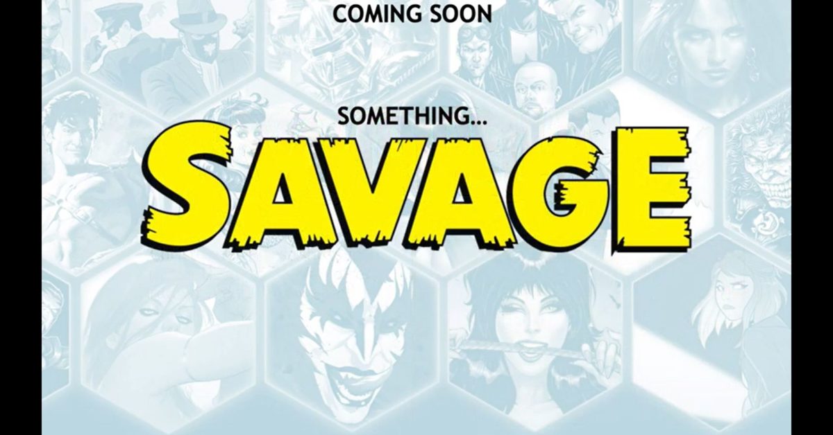 Something Savage From Dynamite Announced at ComicsPRO