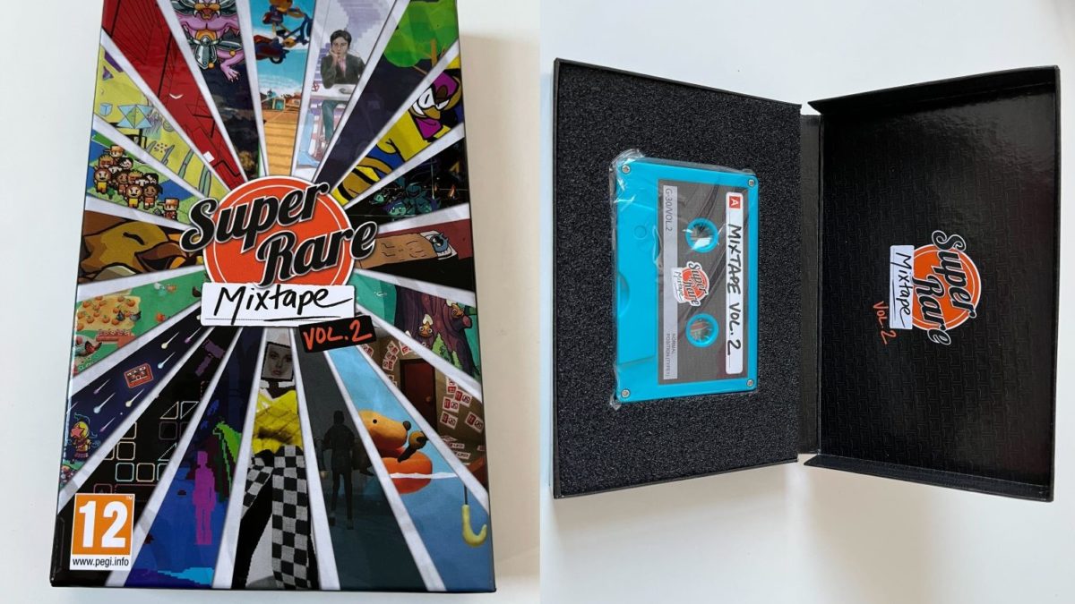 Super Rare Games To Release Mixtape Volume Two