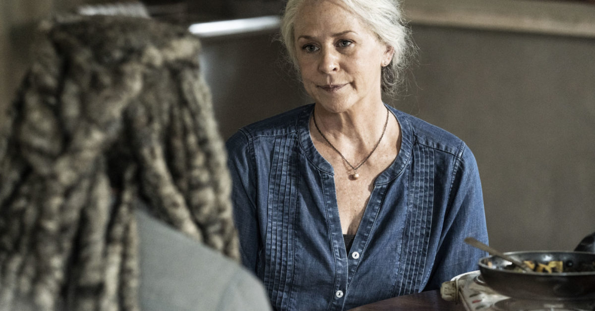 The Walking Dead Season 11B Images: Ezekiel & Carol Reunited & More - Vimarsana News