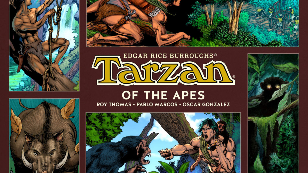 Tarzan Saves Hunk Porn - tarzan News, Rumors and Information - Bleeding Cool News And Rumors Page 1