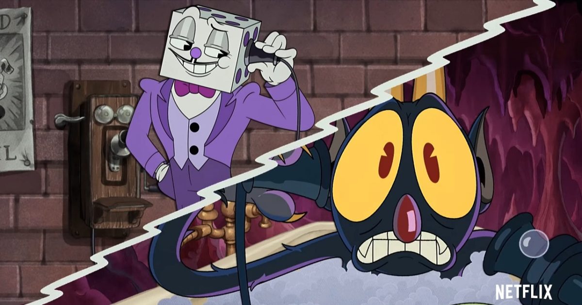 Cuphead and King Dice  Cartoon shows, Iconic characters, Deal with the  devil