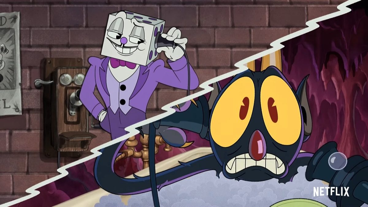 Cuphead Brothers Vs. King Dice, King Dice