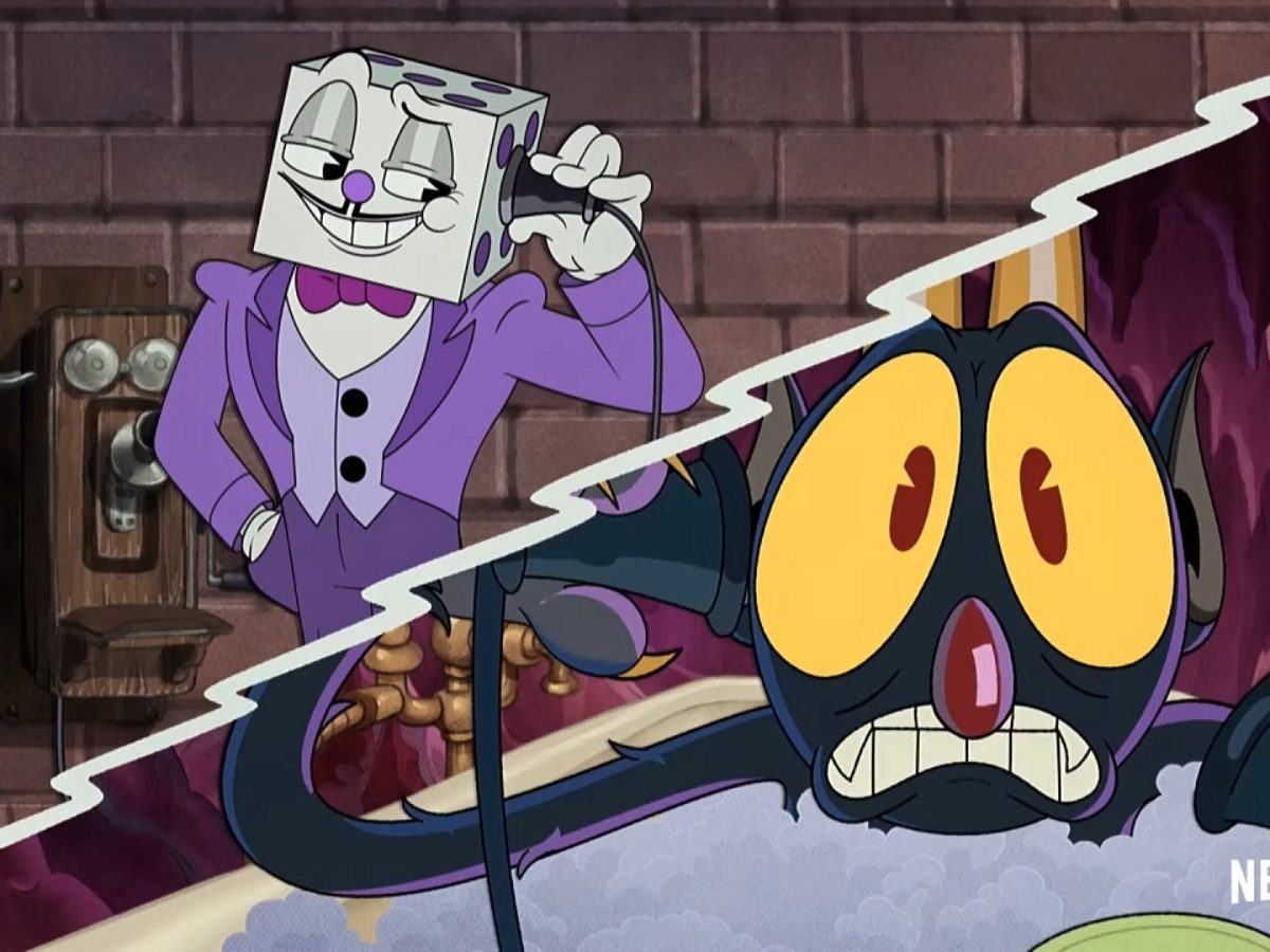 Cuphead King Dice