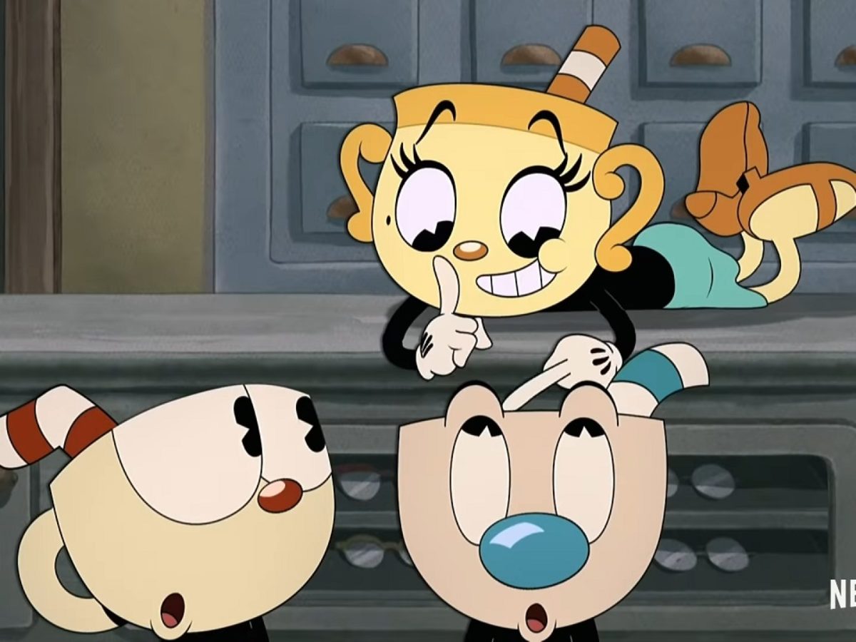 Netflix Reveals First Footage of Cuphead Animated Show, Starring