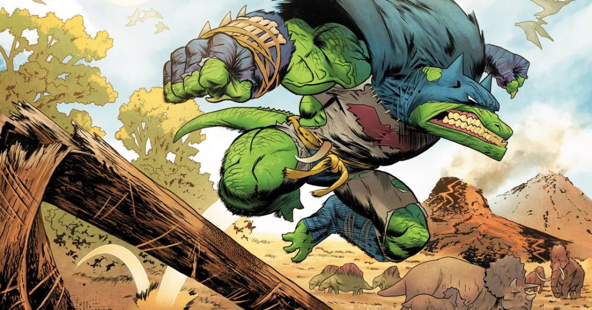 DC Comics Turns Justice League Into Dinosaurs For Jurassic League - Vimarsana News