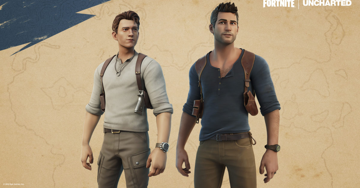 The World Of Uncharted Has Arrived In Fortnite For A Limited Time - Vimarsana News