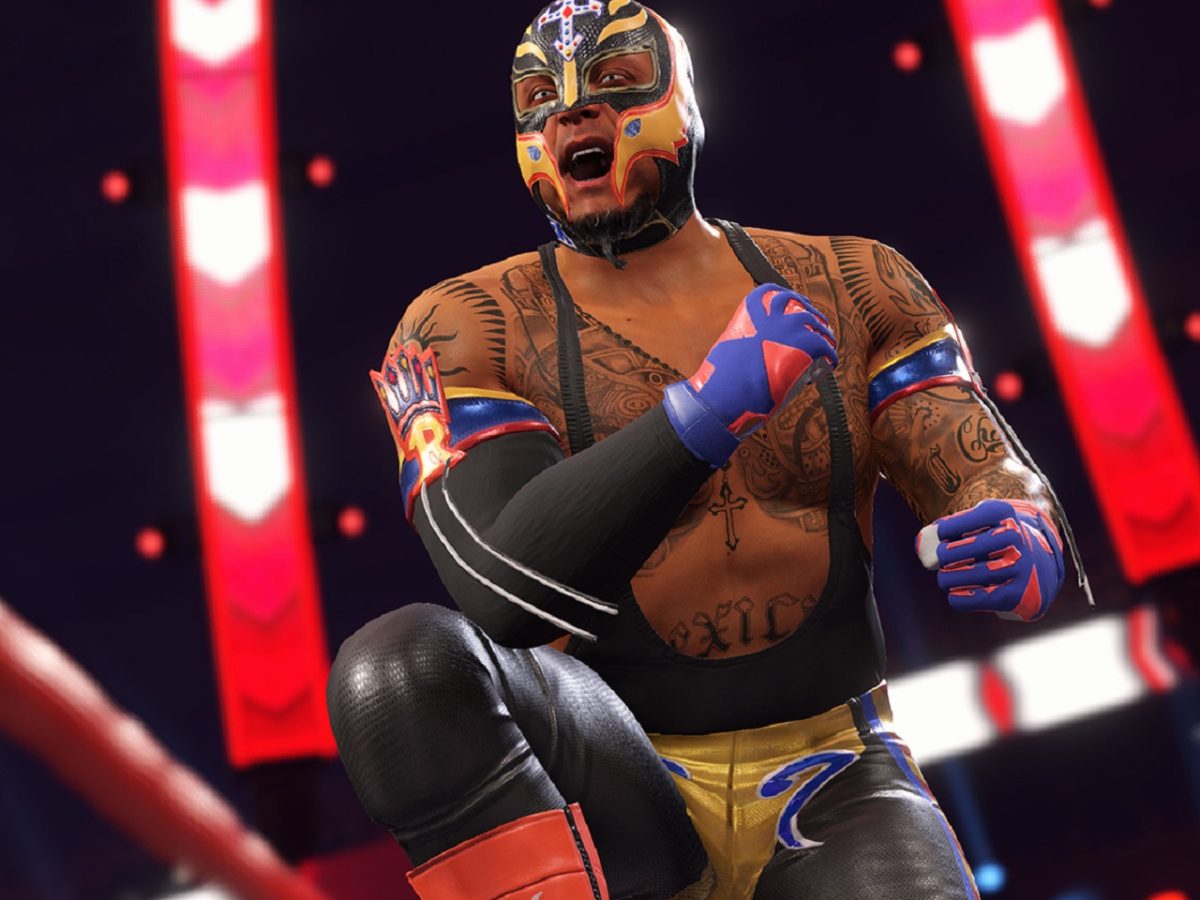 New Video Shows Off Extensive Gameplay For WWE 2K22