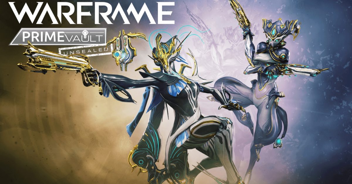 Warframe Opens A New Prime Vault With Rare Characters