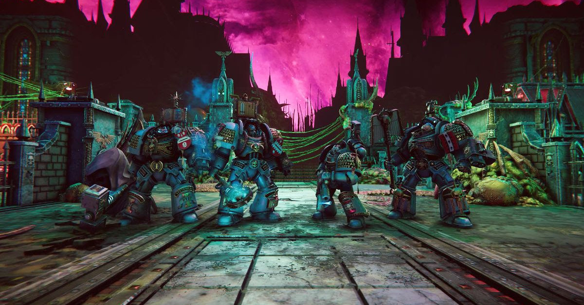 Warhammer 40,000: Chaos Gate - Daemonhunters for mac download free