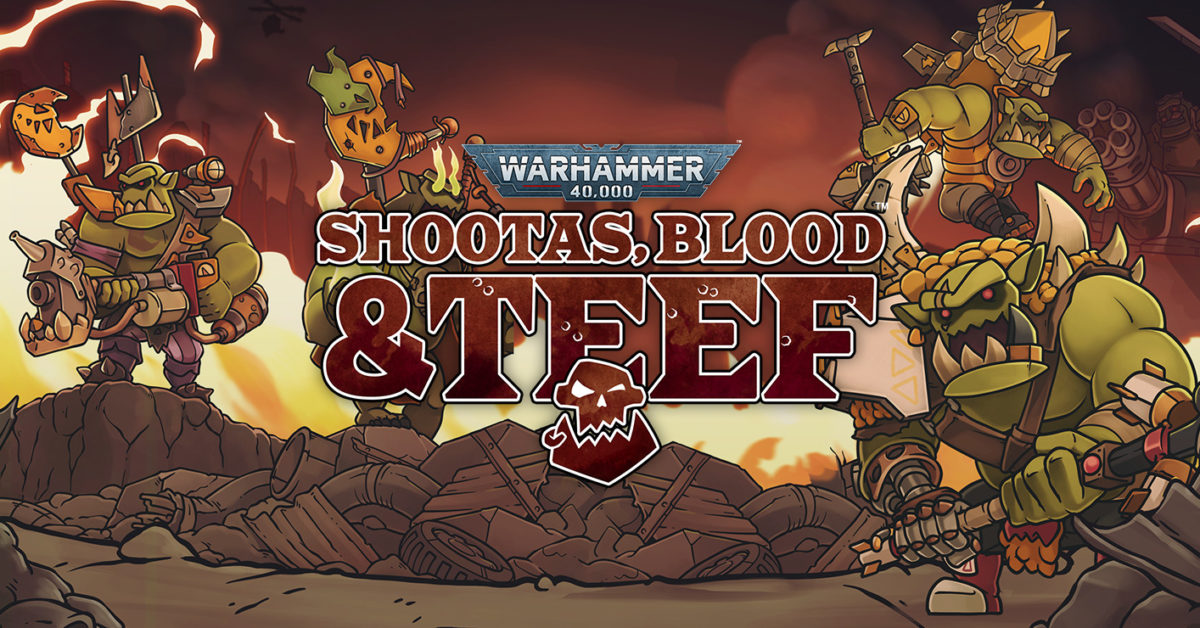 Rogueside - 📆 Join us at Warhammer World this weekend, during the Into the  Maelstrom event! 🎮 Play our upcoming game Warhammer 40,000: Shootas, Blood  & Teef with some never before seen