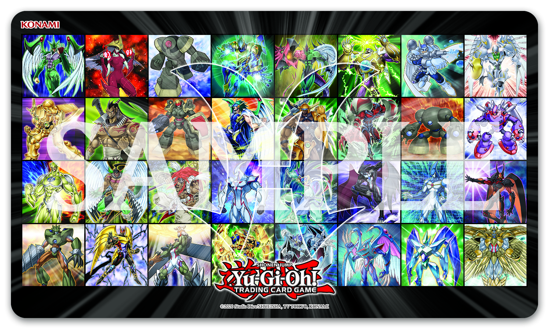 The Red Line One Piece Playmat with zones TCG Custom SL 2022 - Magicians  Circle International