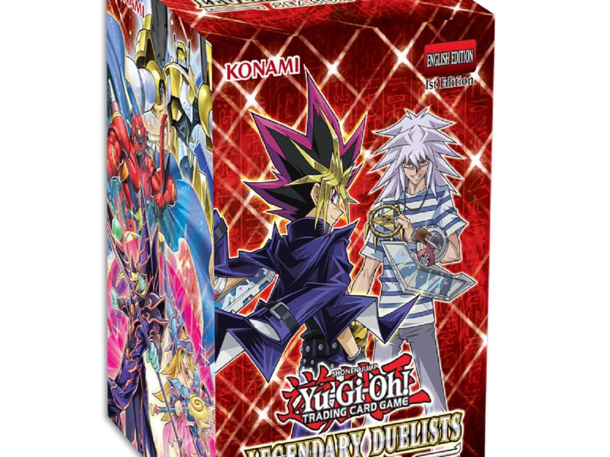 ホームズ　遊戯王OCG DUELIST LEGACY Volume 3 Yu-Gi-Oh! TCG Reveals Box Art For Legendary Duelists: Season 3