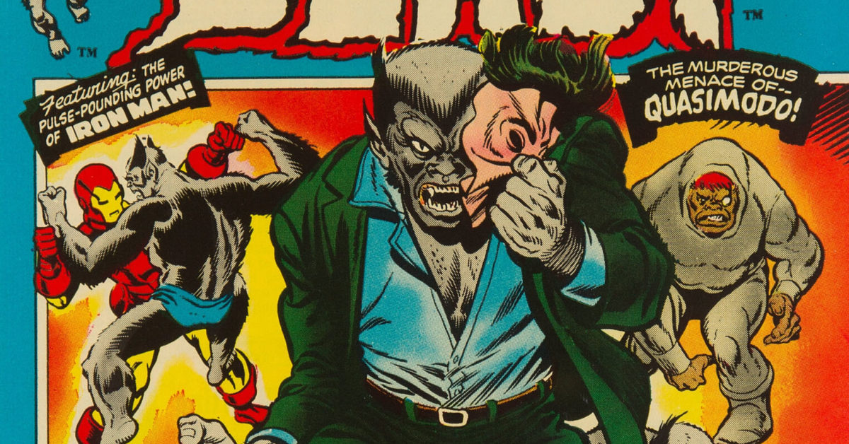 The Beast and Patsy Walker in Amazing Adventures, Up for Auction