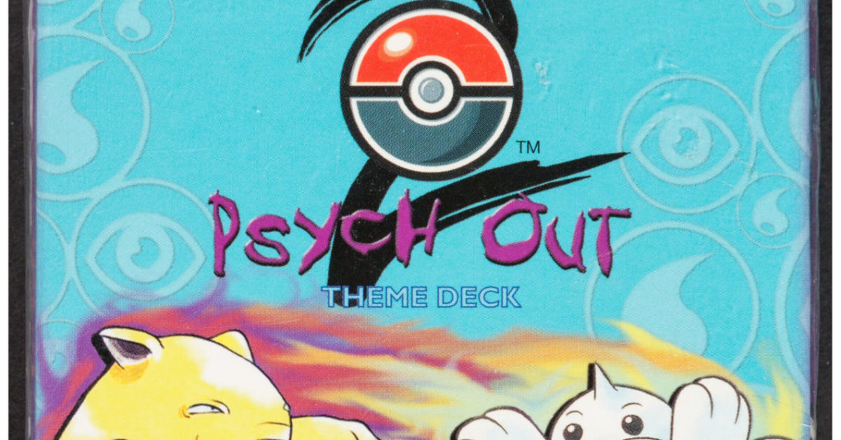 Pokémon TCG: Base Set 2 Psych Out Deck Up For Auction At Heritage - Vimarsana News