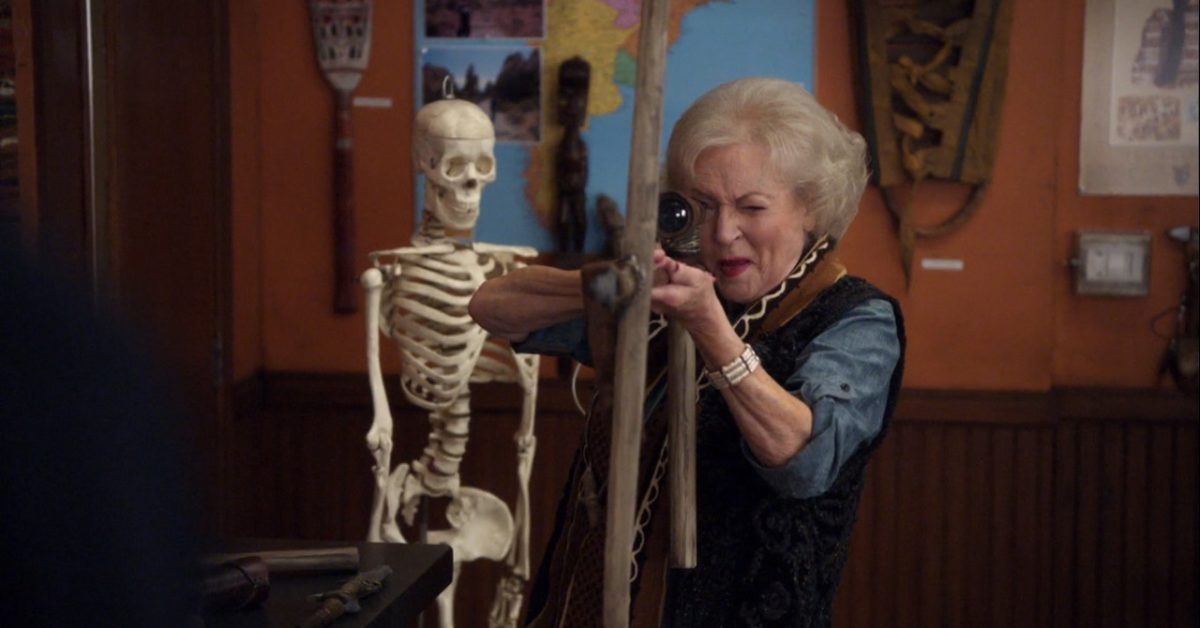 Community Joel McHale on Betty White Joining Family's Holiday Card