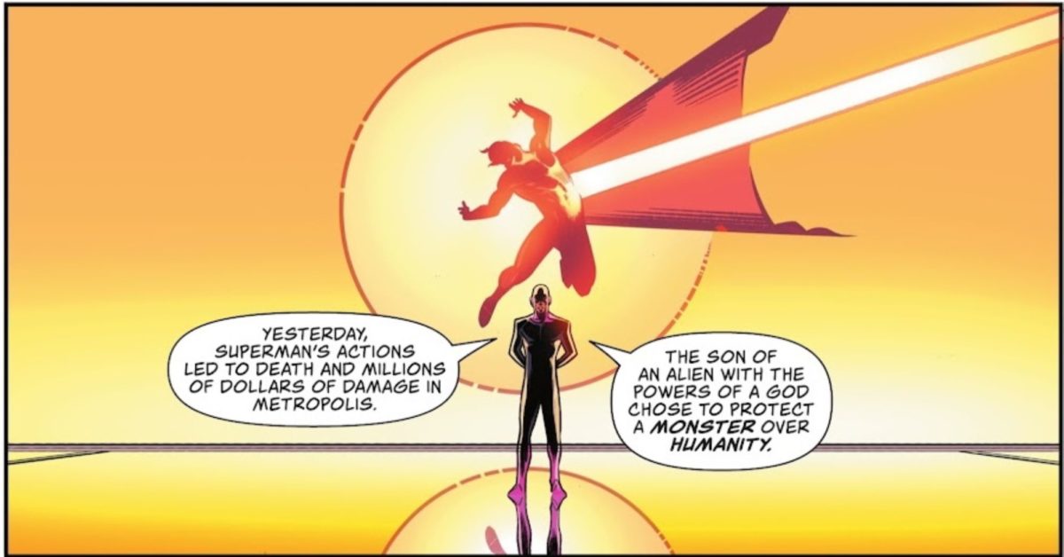 The Capitalist Alternative To Superman In Son Of Kal-El #8 (Spoilers) - Vimarsana News