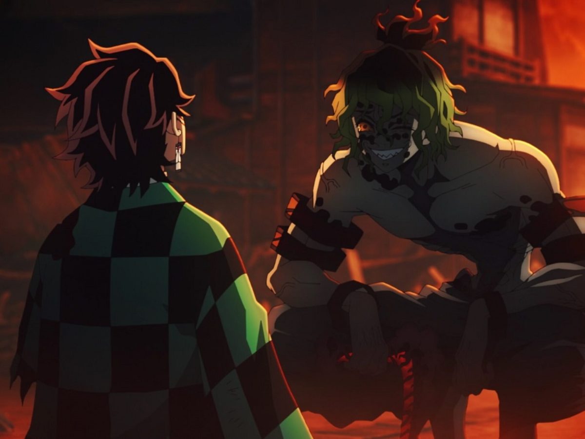 Demon Slayer: Kimetsu no Yaiba - Gyutaro makes his appearance in this  week's English dub episode of Demon Slayer: Kimetsu no Yaiba Entertainment  District Arc 😱 📺 Watch Episode 7 Transformation now