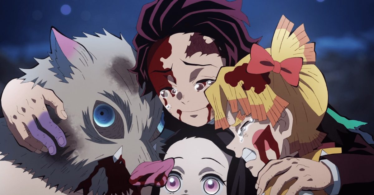 Review of Demon Slayer: Kimetsu no Yaiba Episode 10 – A Friendly Game of  Kickball - Crow's World of Anime
