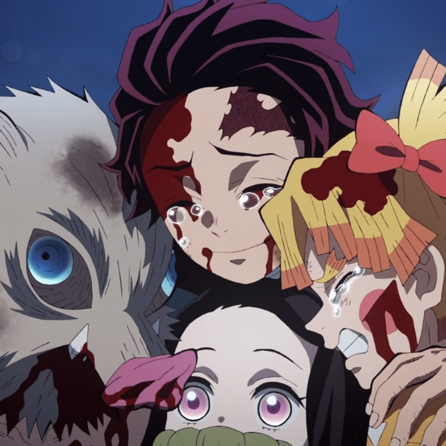 Demon Slayer s3 Ep 8 Part 2#manga #nezuko #tanjiroukamado