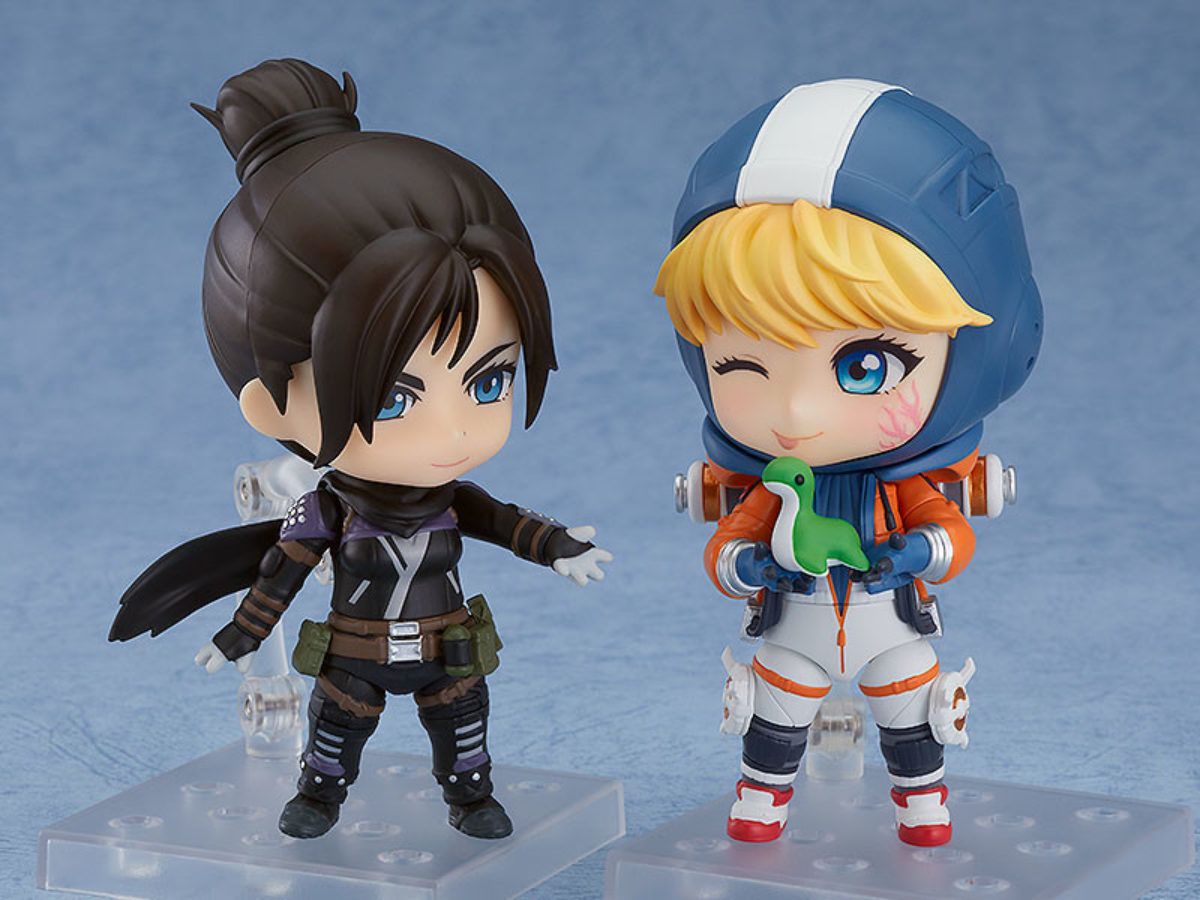 ゲームキャラクター APEX Legends Wraith Nendoroid 1370 Nendoroid Apex Legends Wraith: Good Smile Company - Tokyo