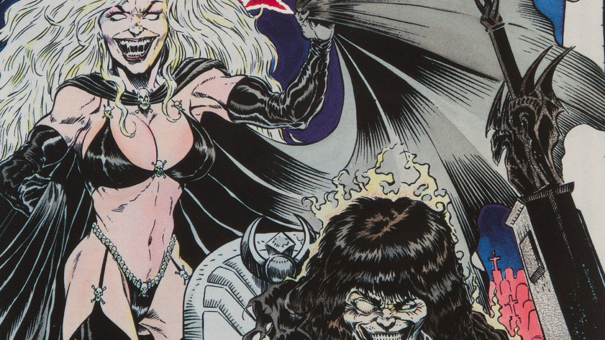 Lady Death and Evil Ernie Eternity Tim Vigil Covers, Up for Auction