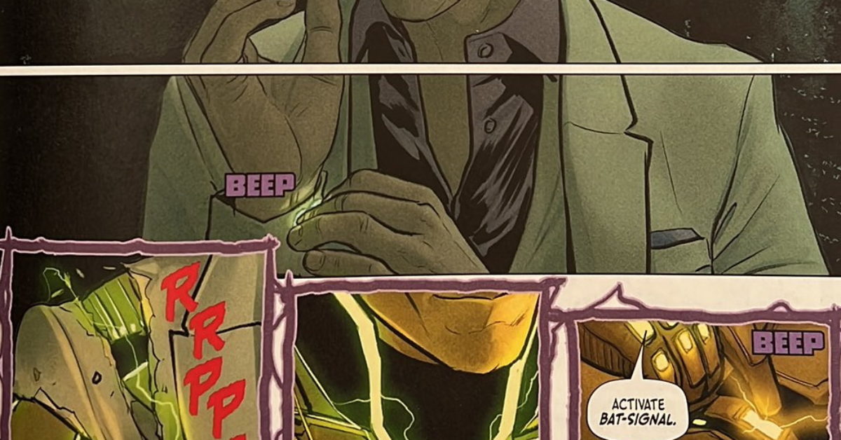 Lex Luthor Gets A Brand New Look In Batman #120 (Spoilers)