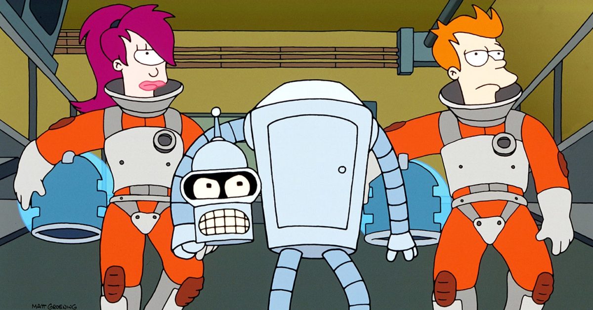 Futurama: John DiMaggio Explains Position; "Still Hoping for the Best" - Vimarsana News