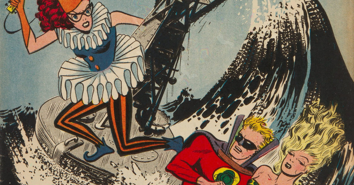 All Harlequin, All The Time in Green Lantern #29, Up for Auction