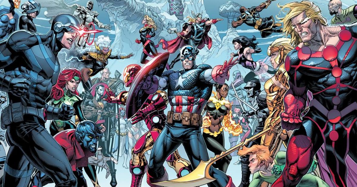 Kieron Gillen & Valerio Schiti's X-Men/Eternals/Avengers Marvel Event - Vimarsana News