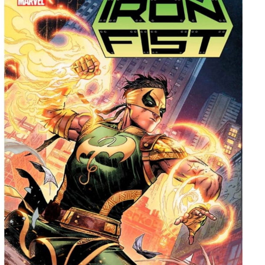 New 'Iron Fist' Comic Series Coming in March – The Hollywood Reporter