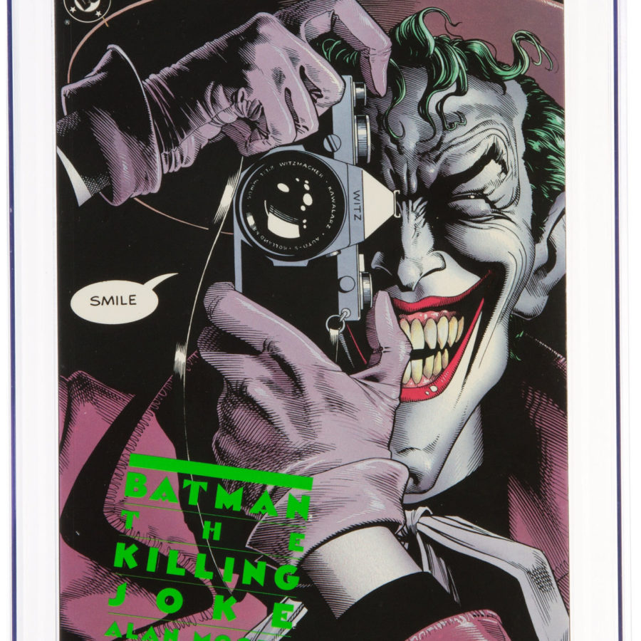 Alan Moore & Brian Bolland's Killing Joke, Currently $276 At Auction