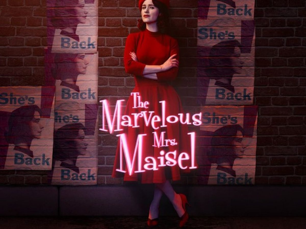 TV The Marvelous Mrs Maisel Season 2 Art Poster Print Size 18x12 36x24 40x27" 