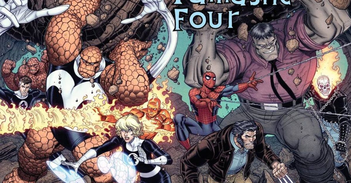 The New Fantastic Four Return... After Thirty-One Years - Vimarsana News